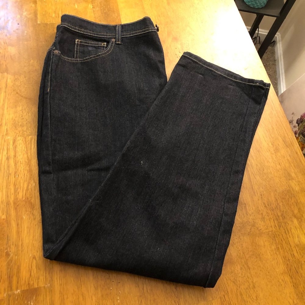 Dark washed jeans